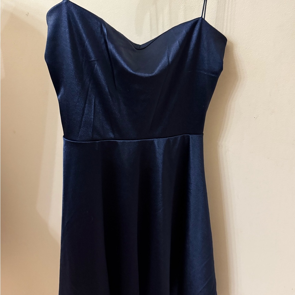 Windsor Midnight Blue Mini Dress